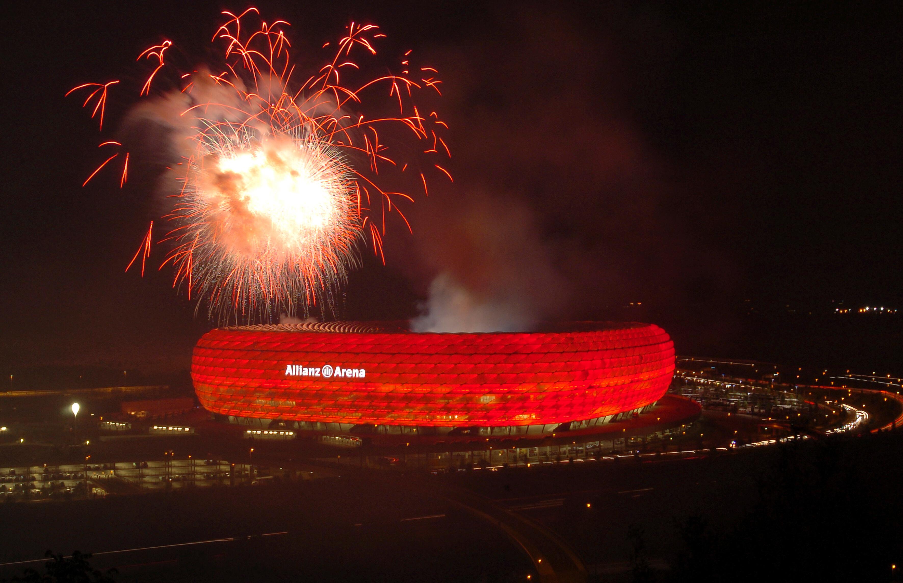 Die Eröffnung der Allianz Arena in München