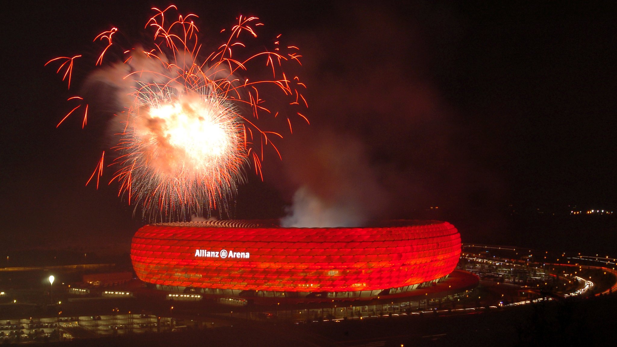 Die Eröffnung der Allianz Arena in München