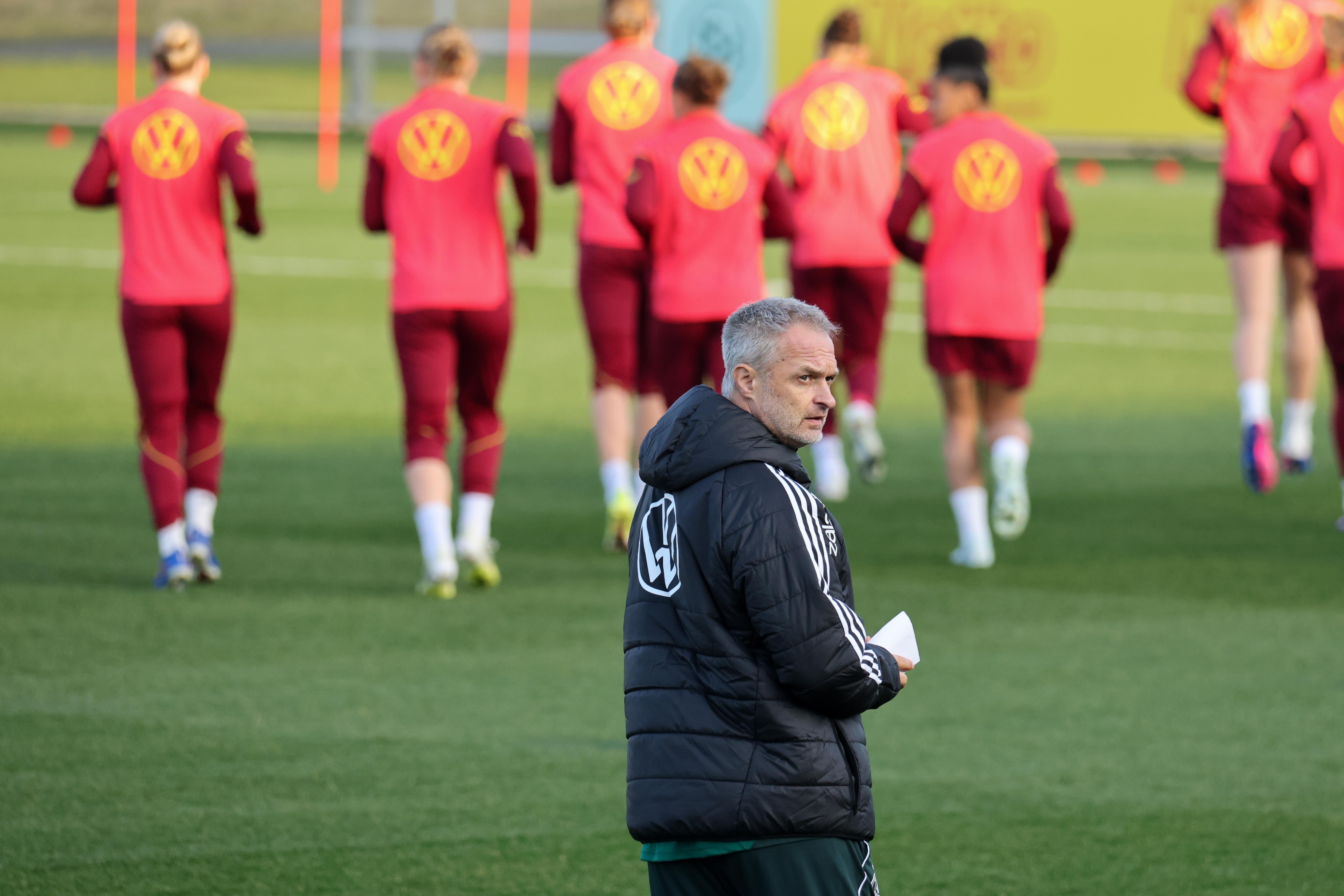 Bundestrainer Christian Wück