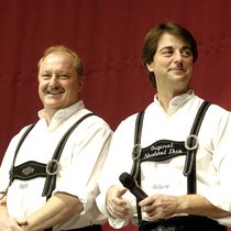 Naabtal Duo - "Patrona Bavariae" | Bild: picture-alliance / jazzarchiv | Isabel Schiffler