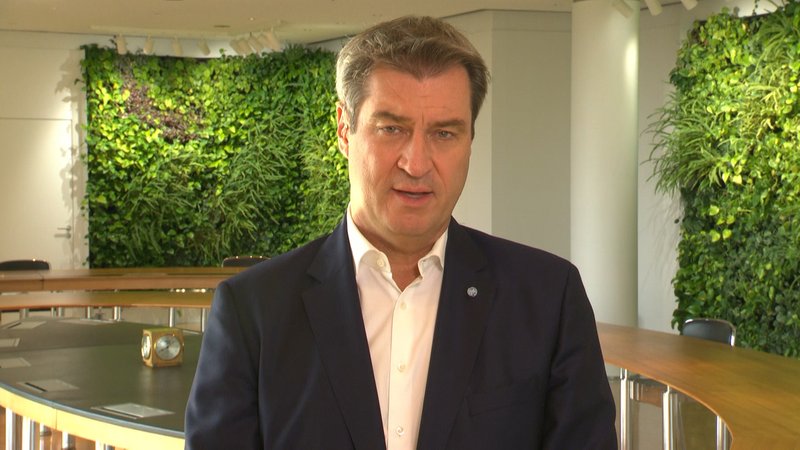 Der bayerische Ministerpräsident Markus Söder fordert im ARD-Morgenmagazin schnelle Maßnahmen zur Klimaanpassung und vorsorgenden Klimaschutz.