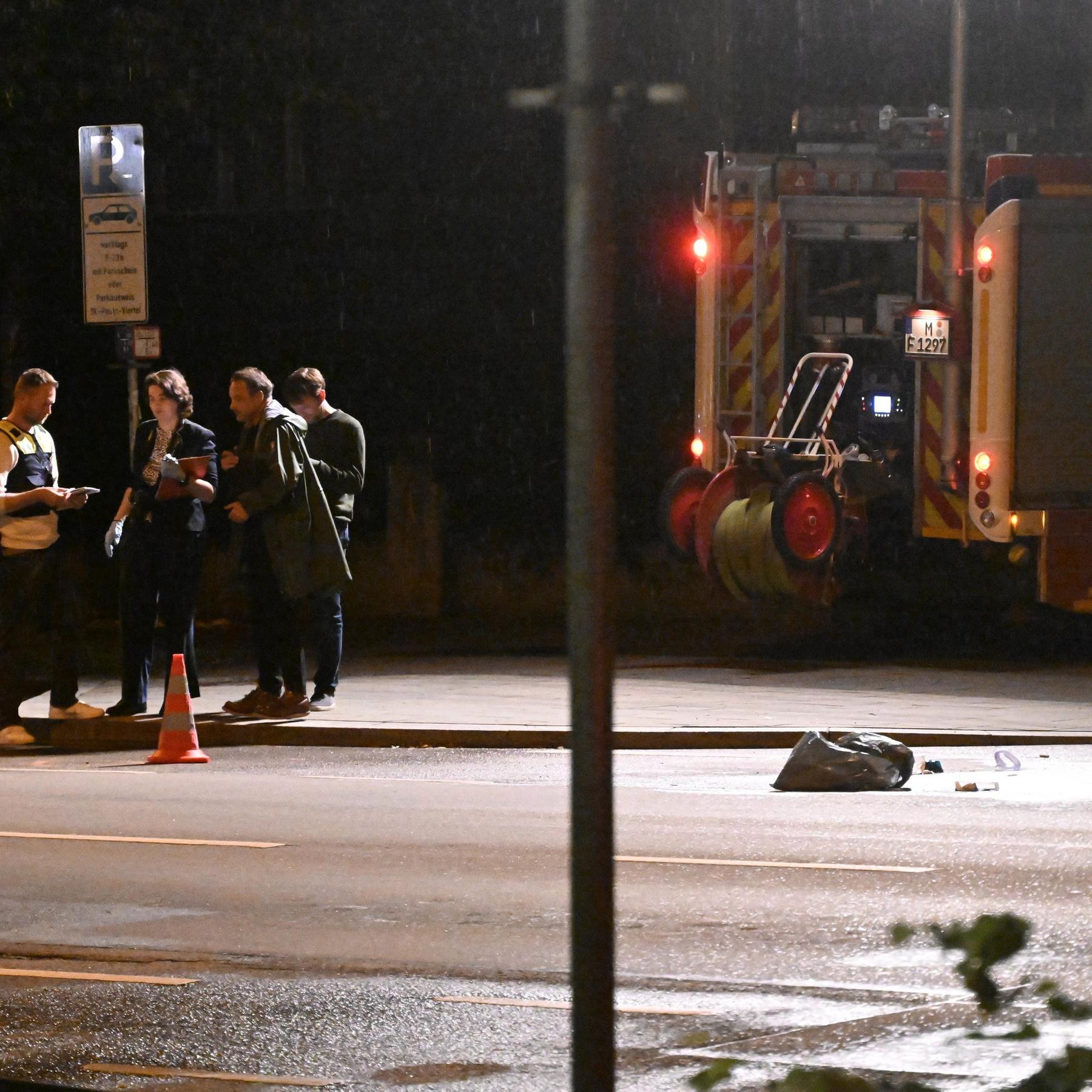 Messerattacke gestern Abend in München