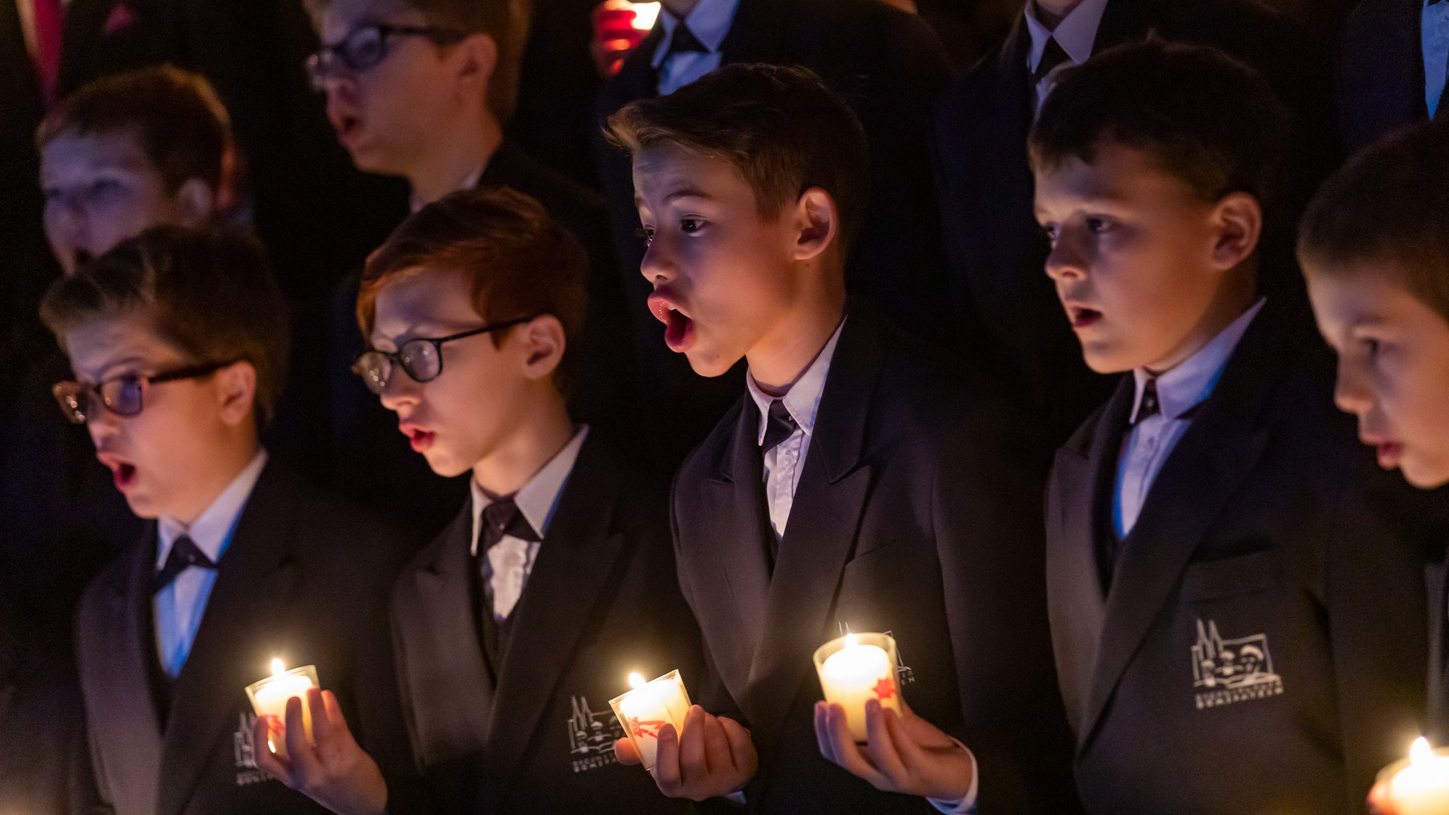 Regensburger Domspatzen bei Weihnachtskonzert