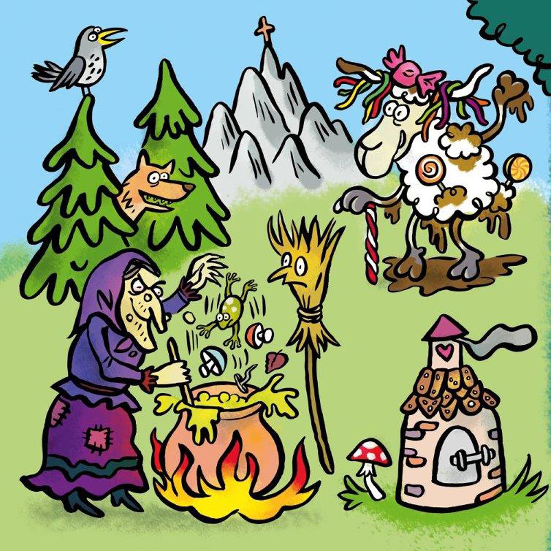 Das Geheimnis – Musikalische Rätsel und Krimis zum Mitraten