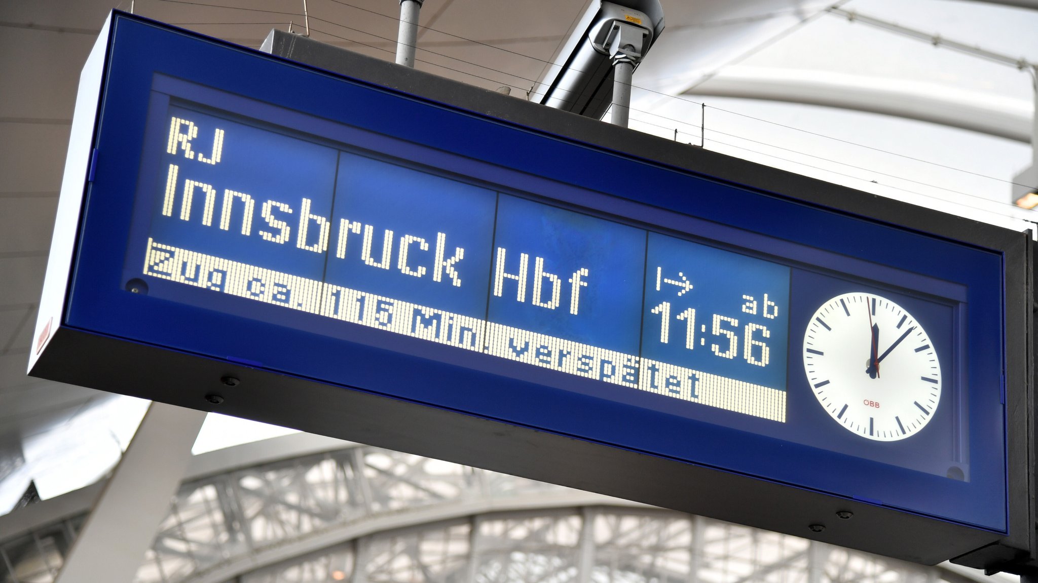 Zugverkehr zwischen München und Salzburg massiv eingeschränkt