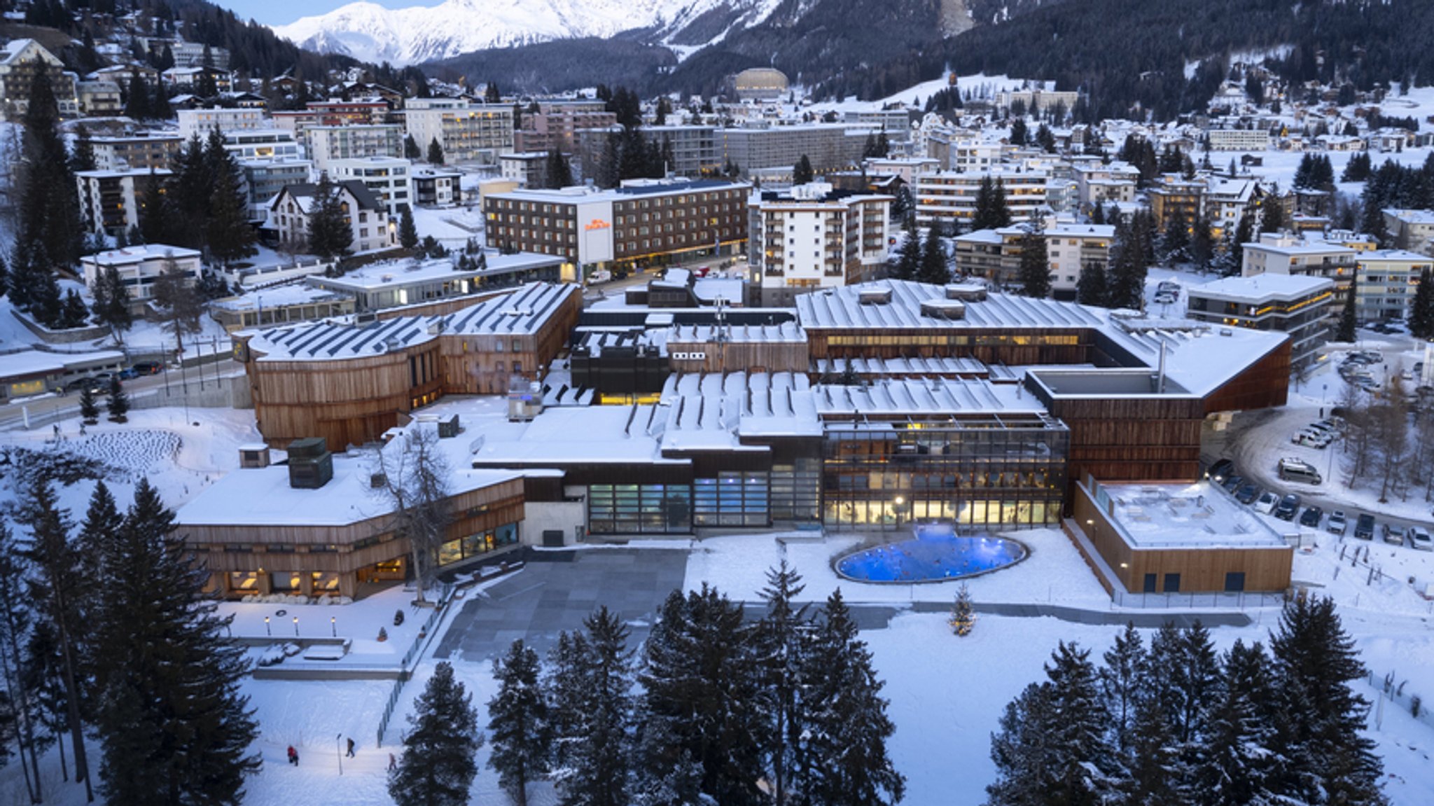 Weltwirtschaftsforum in Davos: Brennglas der Weltpolitik