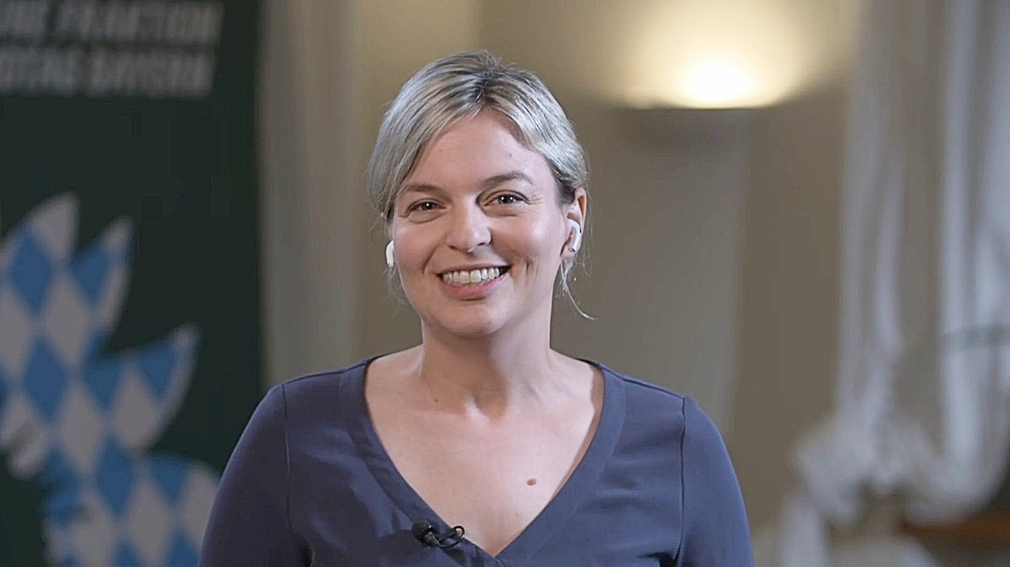 Katharina Schulze (Bündnis 90/Die Grünen) im Kontrovers Interview | Bild: BR Katharina Schulze (Bündnis 90/Die Grünen) im Kontrovers Interview