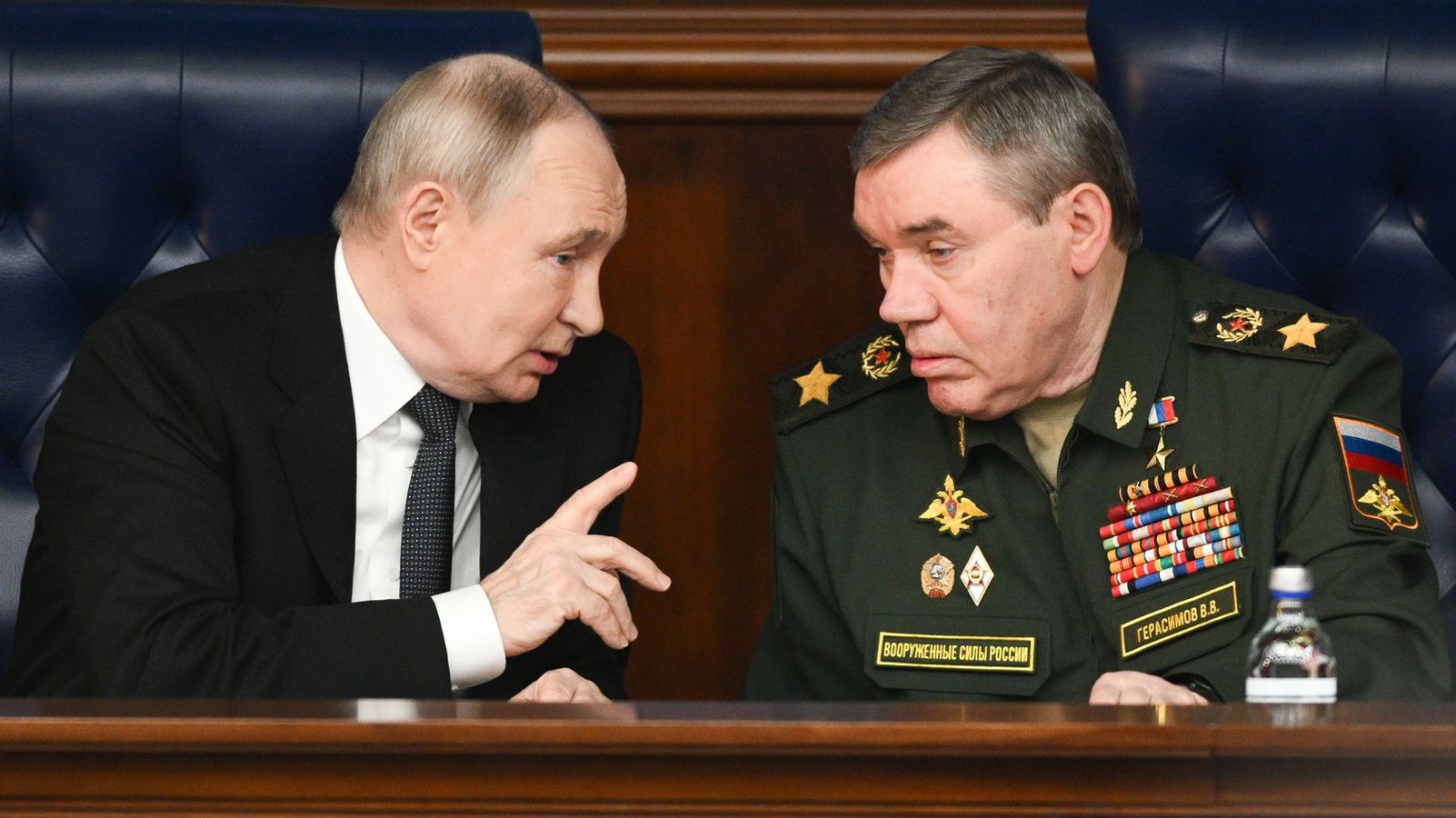 "Position der Schwäche": Setzt Putin auf weitere Mobilisierung? | BR24