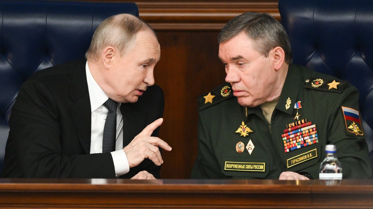 "Position der Schwäche": Setzt Putin auf weitere Mobilisierung?