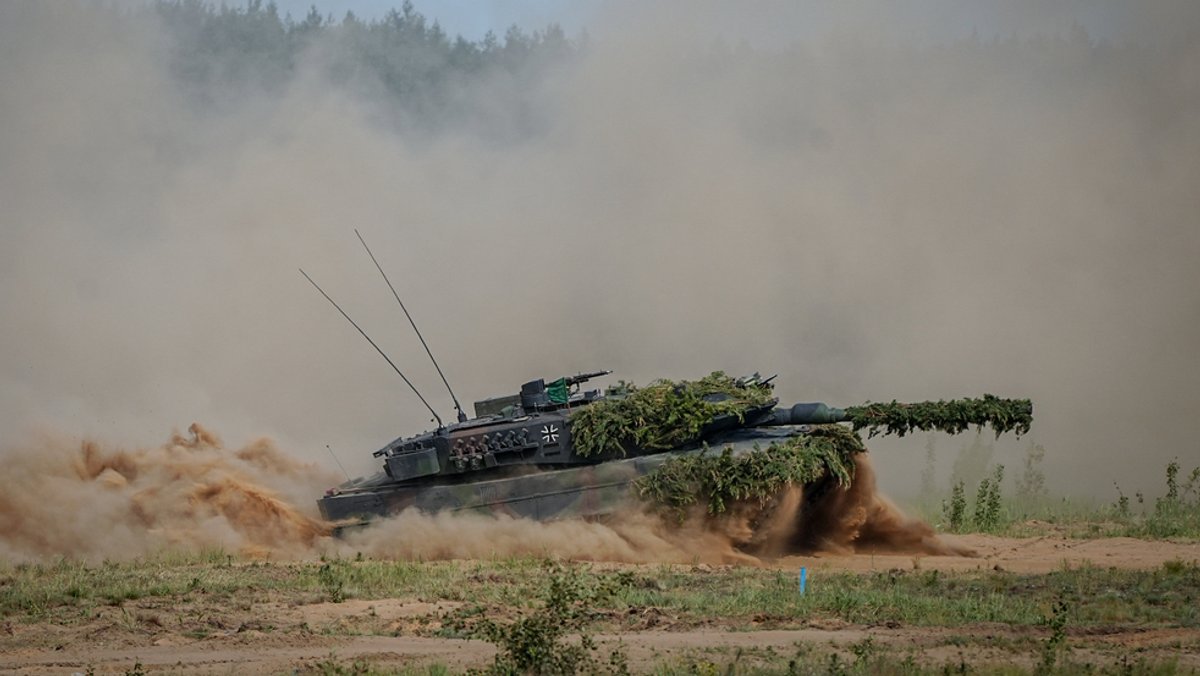 Bundeswehr in der Zeitenwende: "Übergebe Division im Umbruch"