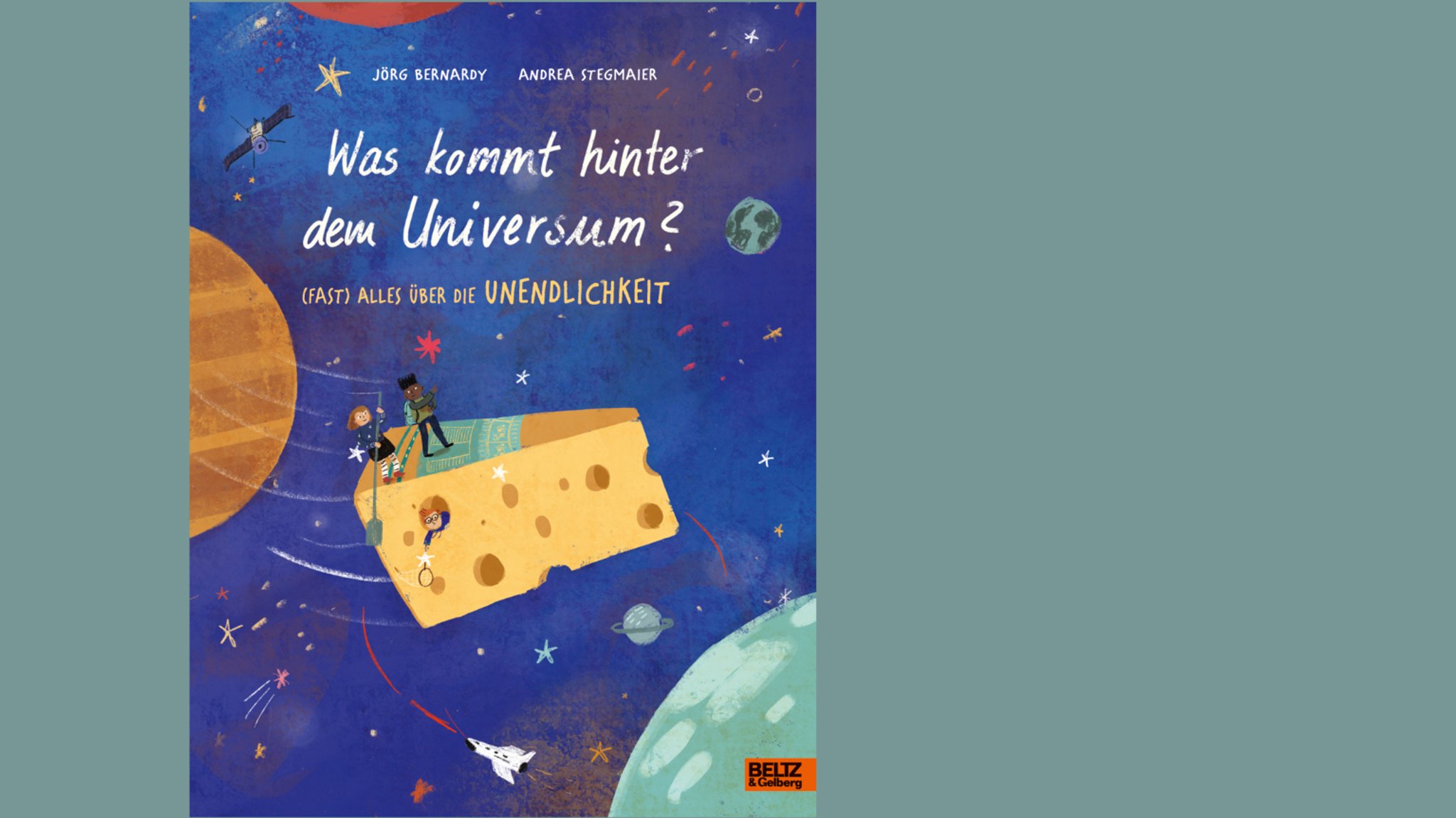 Cover Was kommt hinter dem Universum? von Jörg Bernardy und Andrea Stegmaier