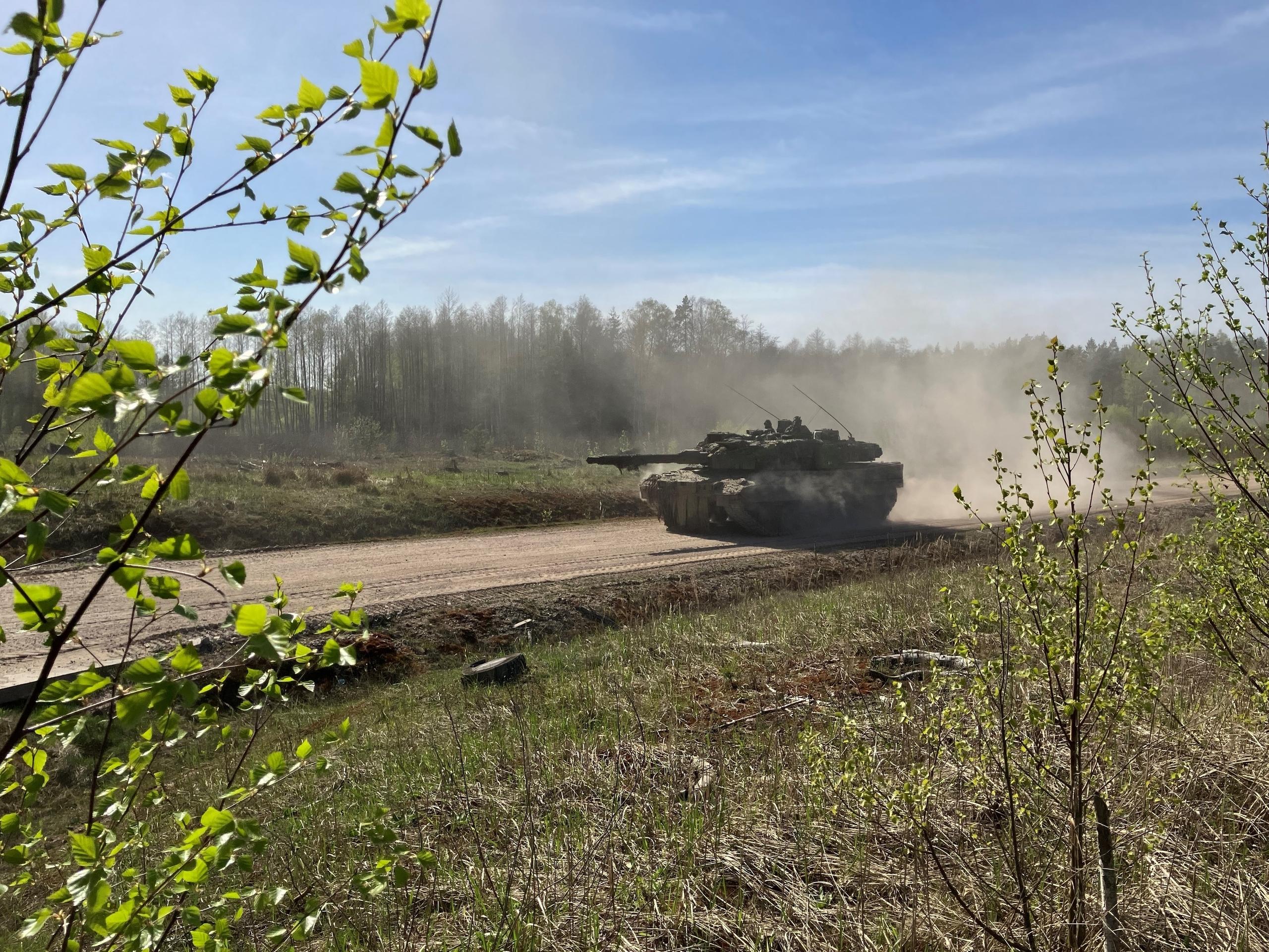 Die Bundeswehr in Litauen
