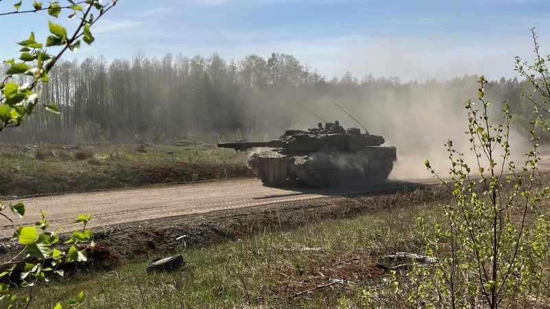 Die Bundeswehr in Litauen | Bild: BR/ Kilian Neuwert Die Bundeswehr in Litauen