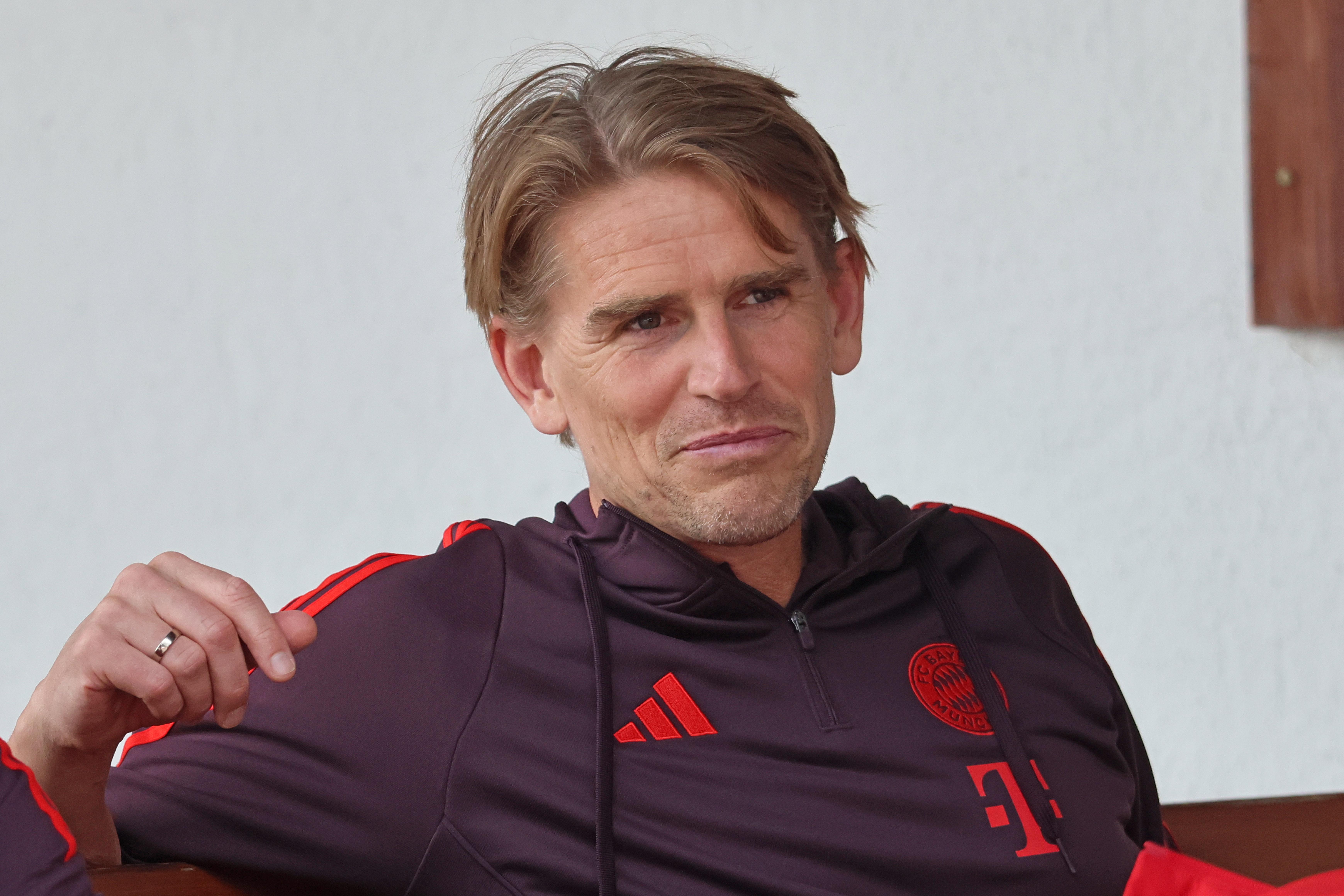 FC-Bayern-Sportdirektor Christoph Freund