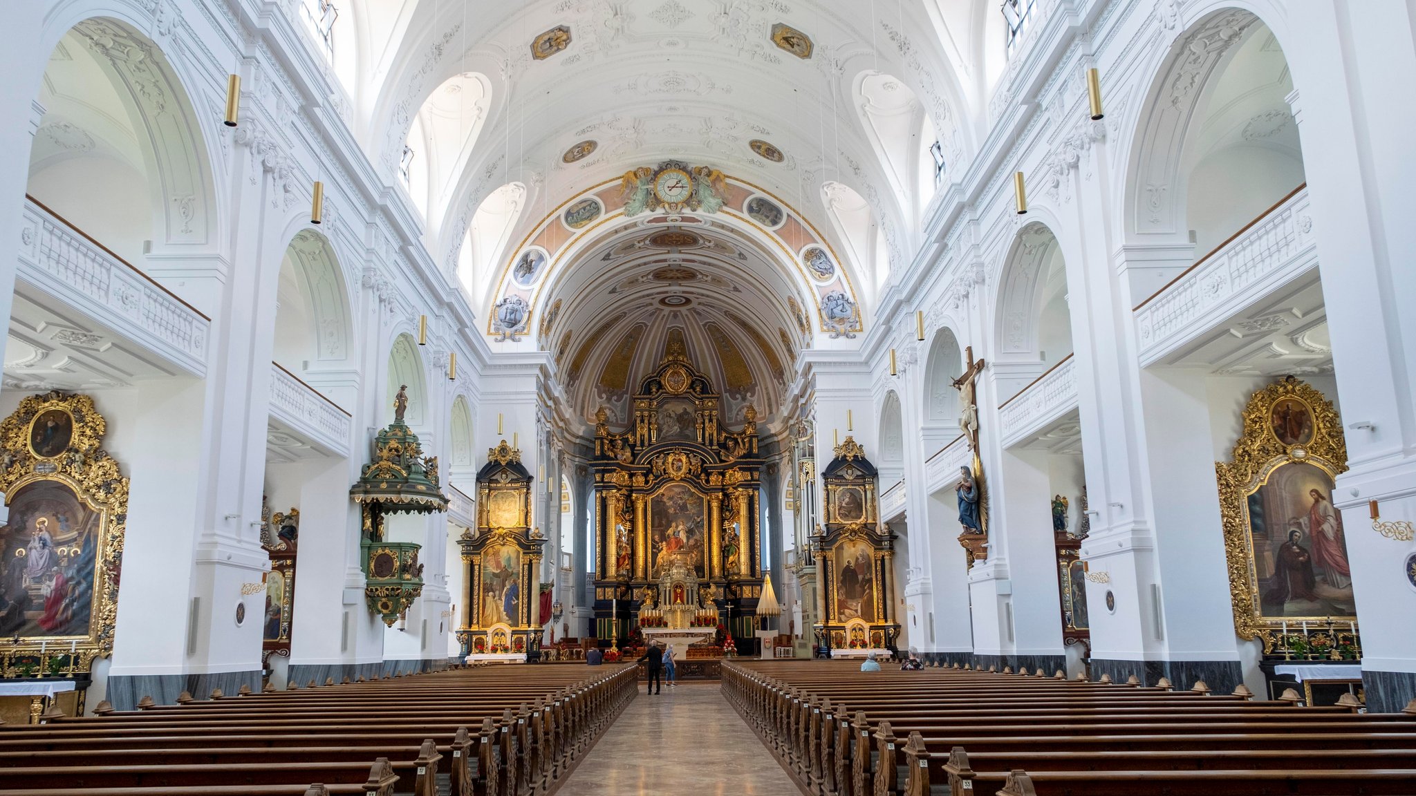 Die Päpstliche Basilika St. Anna in Altötting: das Ziel der Wallfahrt