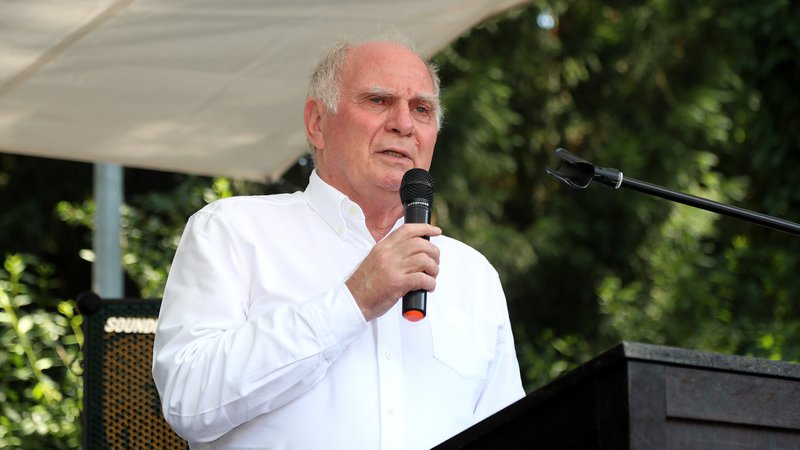 Uli Hoeneß bei einem Termin in München | Bild: picture alliance / Wagner | Ulrich Wagner Uli Hoeneß bei einem Termin in München