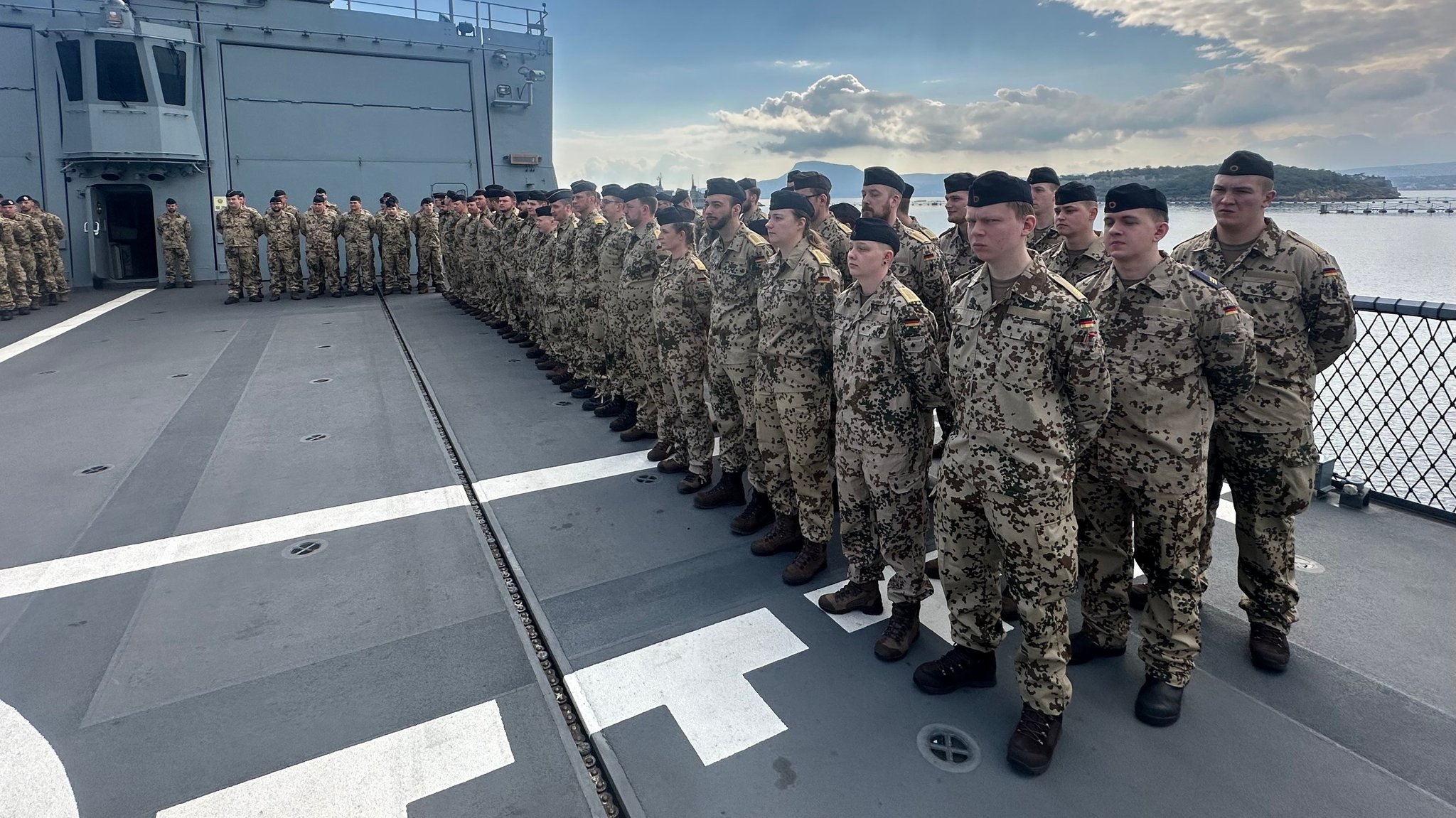 Bundeswehr-Einsatz im Roten Meer: Unterstützung im Parlament