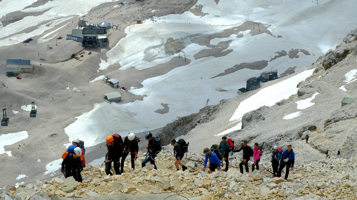 Schnee ade: Alpentourismus will unabhängiger werden 
