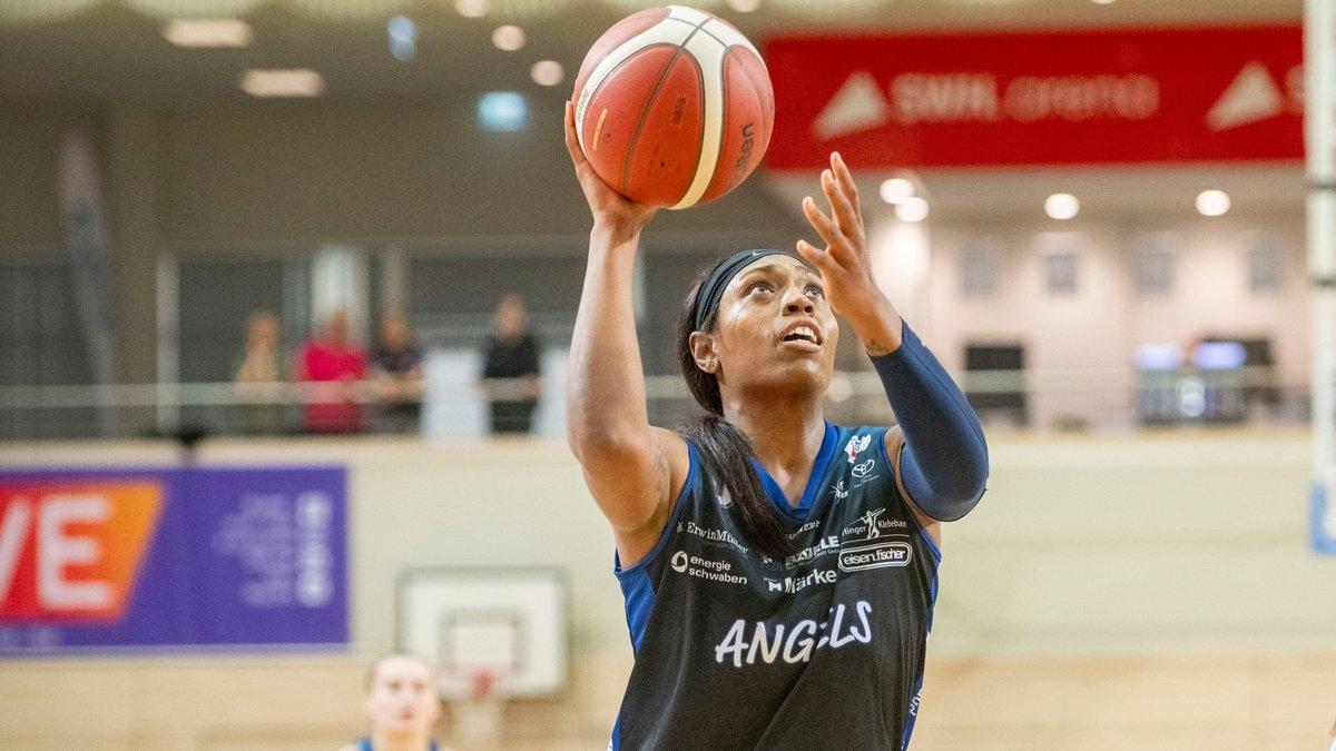 Brandi Beasley - Nördlinger Basketballerin