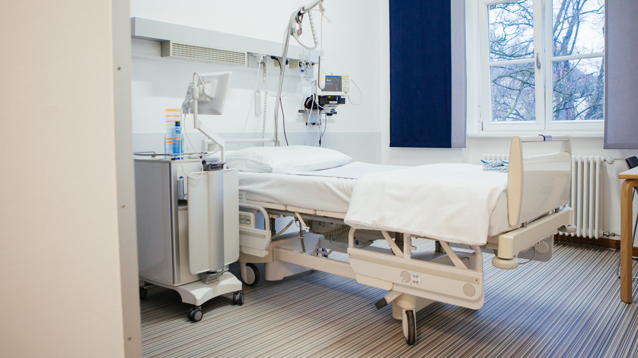 Ein Krankenzimmer | Bild: BR/Julia Müller Ein Krankenzimmer