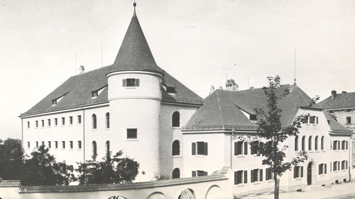 Das ehemalige Landgerichtsgefängnis in Landshut, in dem zur NS-Zeit auch viele "Schutzhäftlinge" saßen.