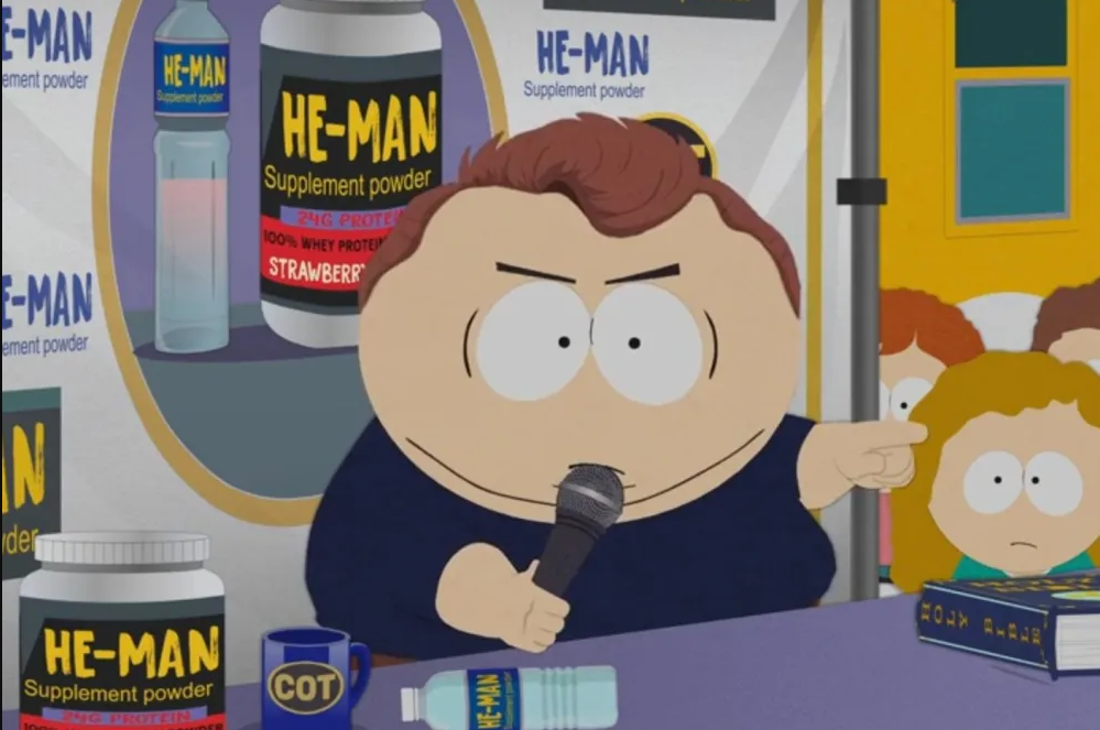 Eric Cartman als Charlie Kirk