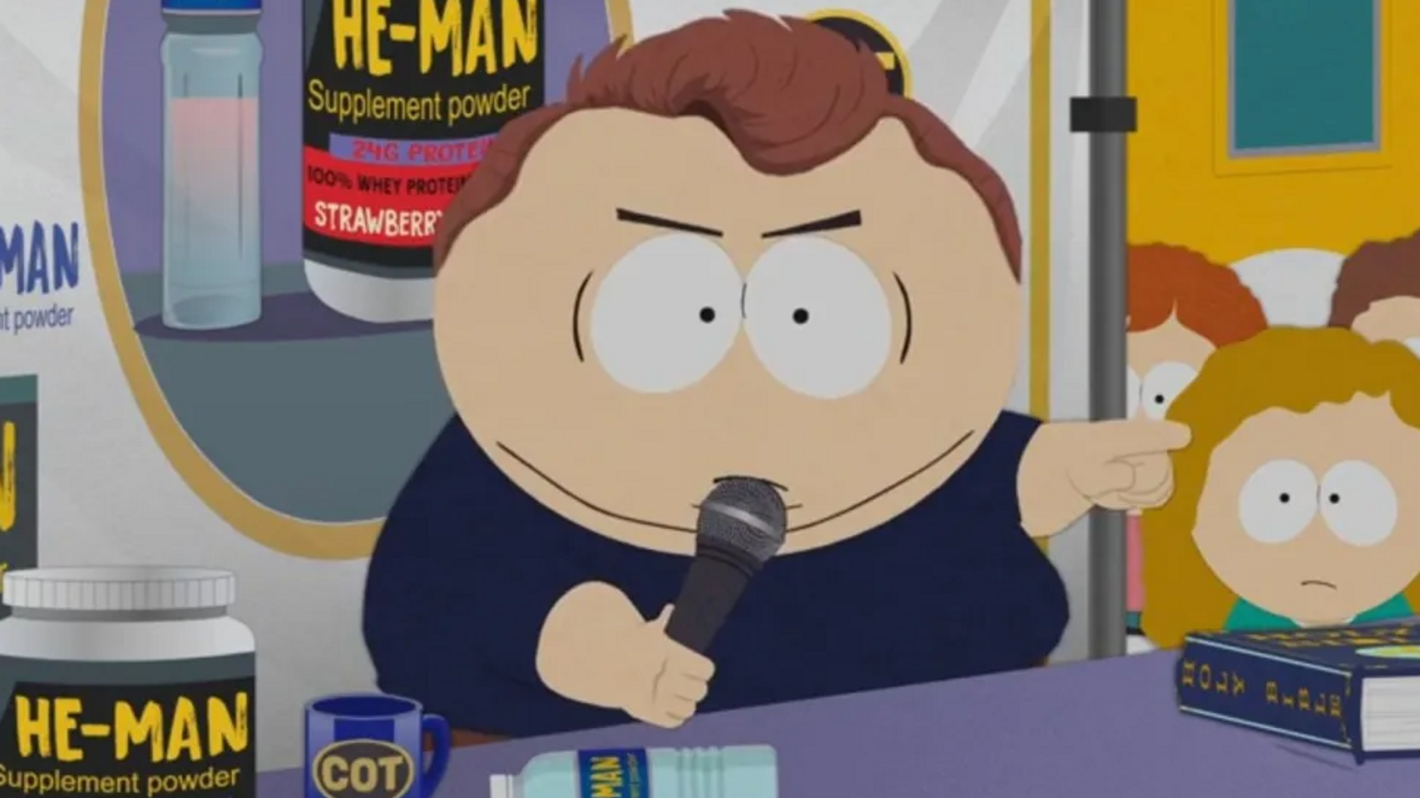 Eric Cartman als Charlie Kirk | Bild: Paramount+ Eric Cartman als Charlie Kirk