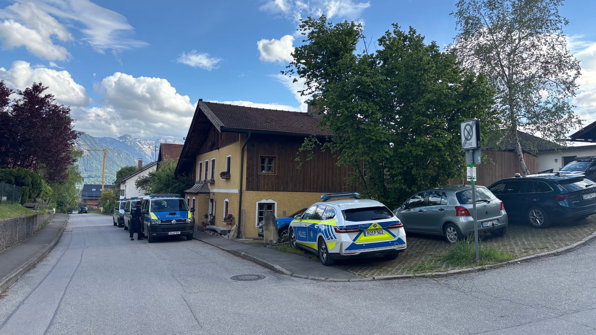 Polizei am Tatort | Bild: Martin Breitkopf / BR Polizei am Tatort