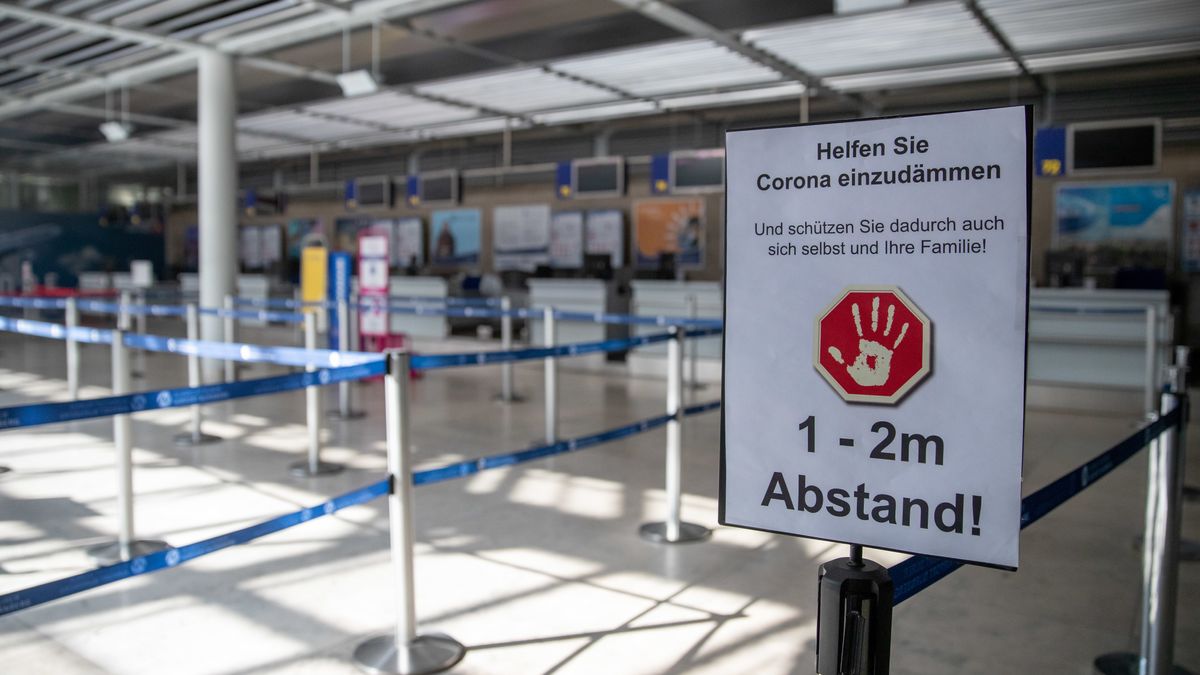 Kostenlose Corona Tests Jetzt Auch Am Nurnberger Flughafen Br24