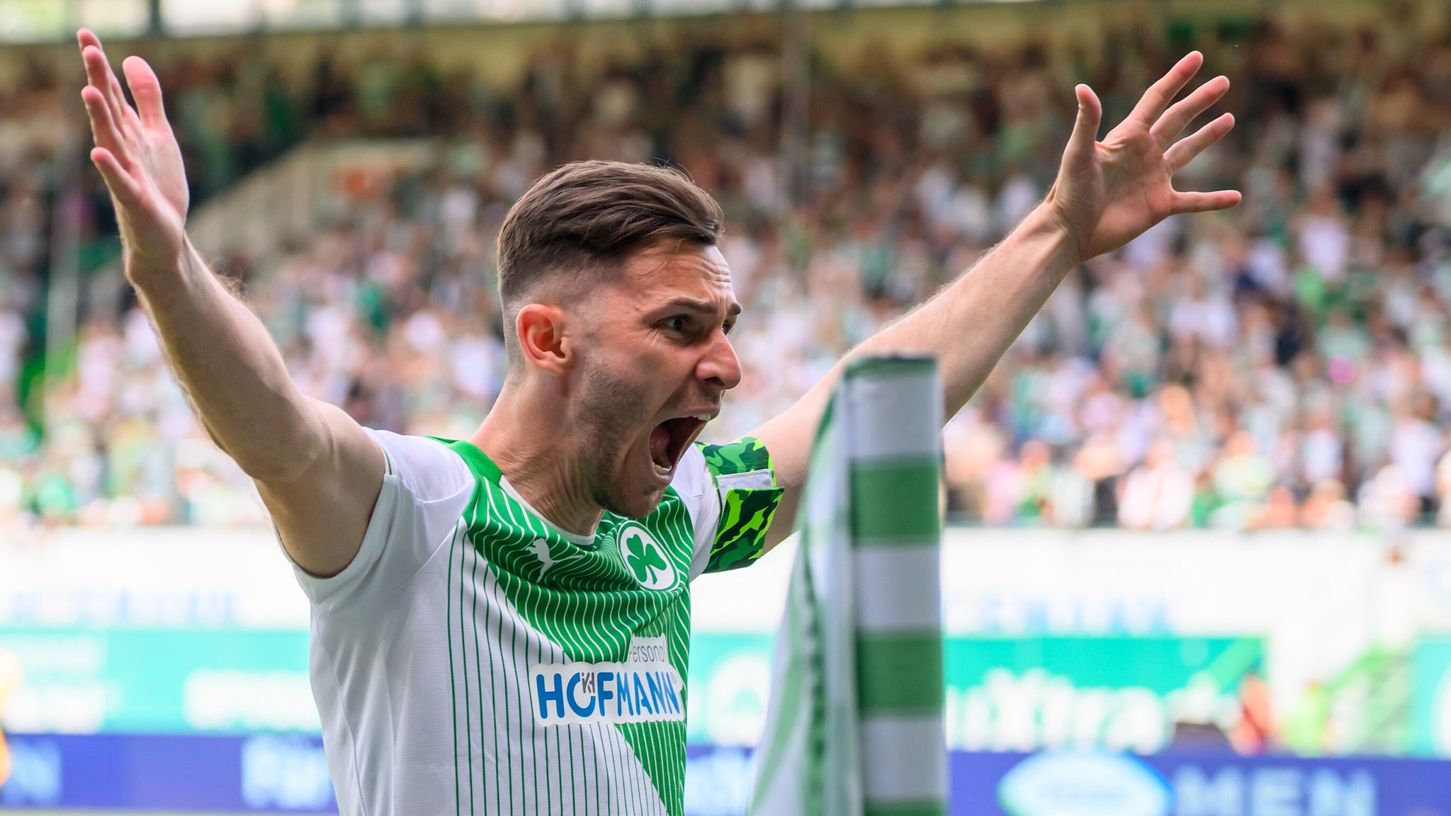 SpVgg Greuther Fürth: Kapitän Branimir Hrgota geht von Bord