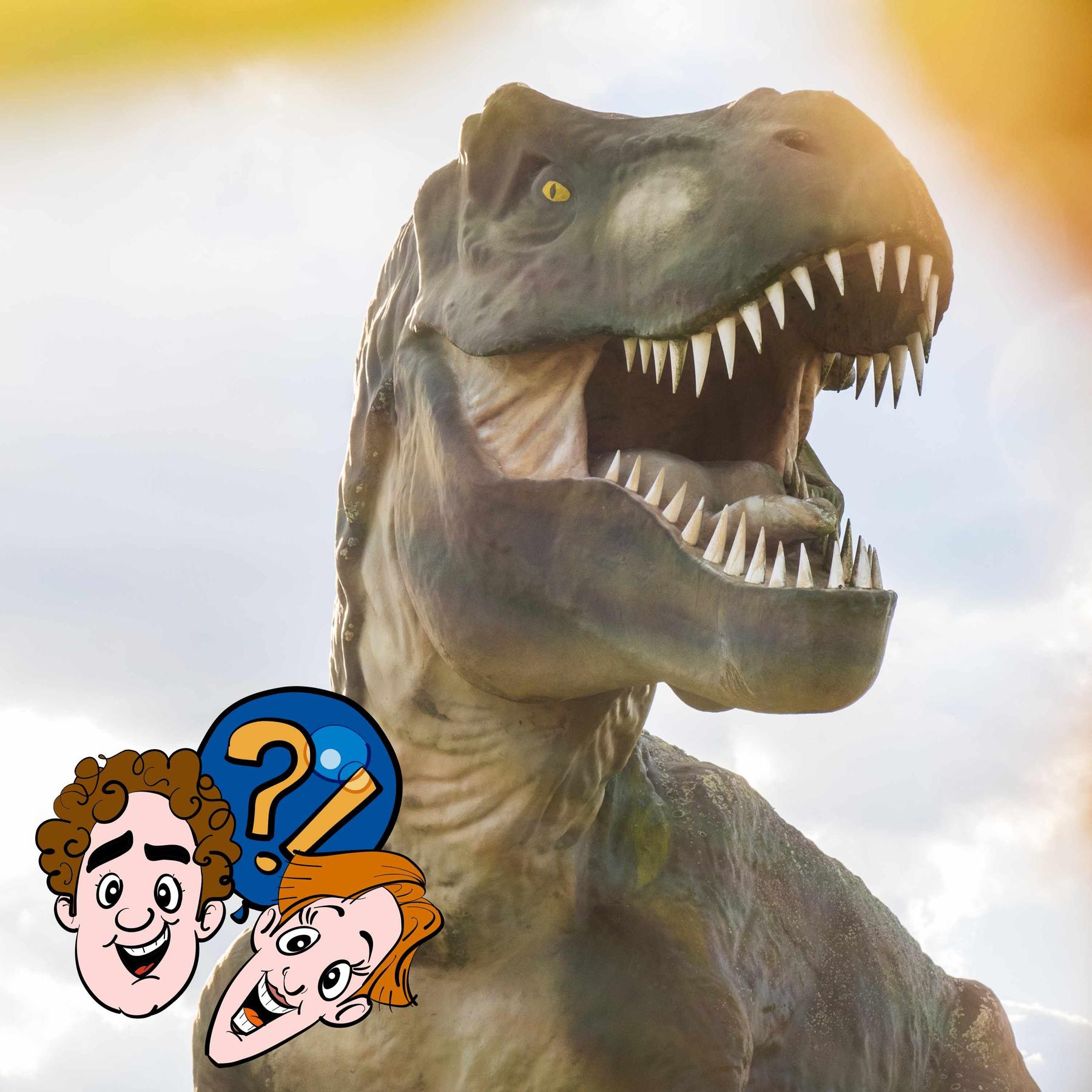 Hatten Dinos auch mal Wackelzähne?