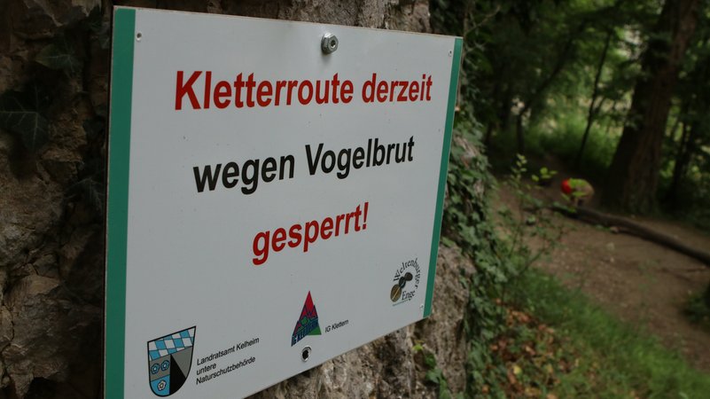 Klettern im Altmühltal | Bild: BR/Kilian Neuwert Klettern im Altmühltal