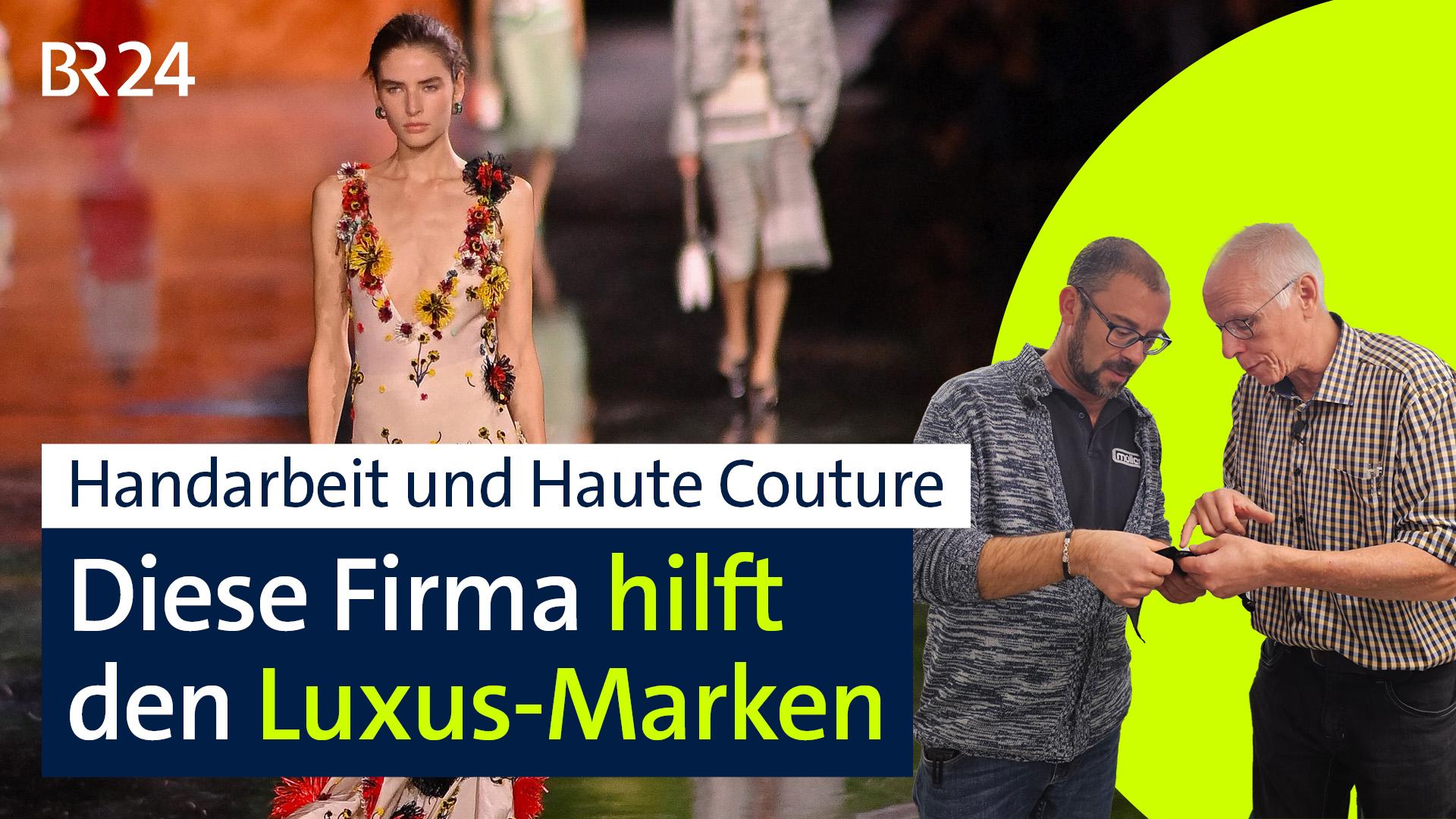 Die großen französischen Modehäuser und Designer haben alle schon dort arbeiten lassen