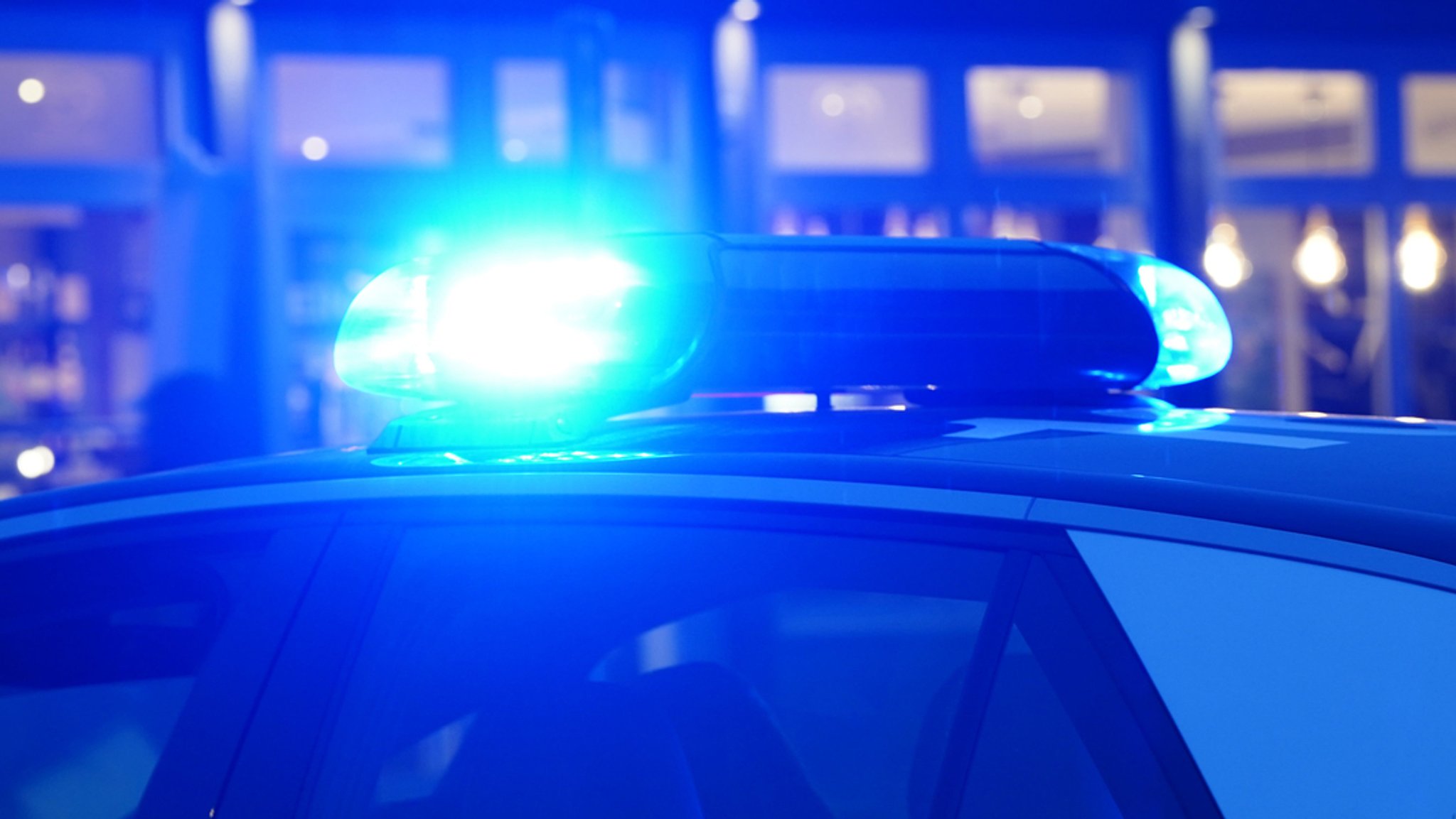 Polizei-Symbolbild | Bild:  dpa-Bildfunk/Marcus Brandt Polizei-Symbolbild