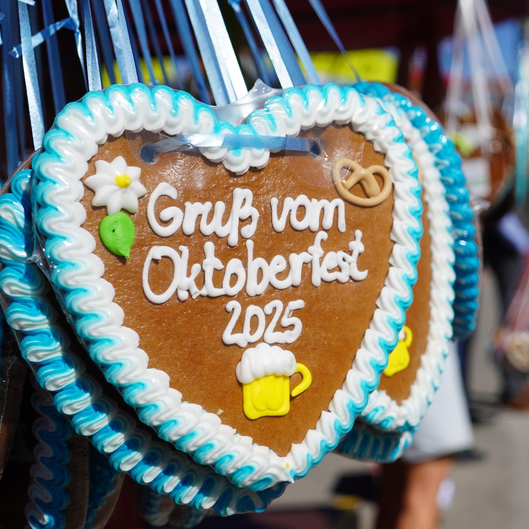 In München beginnt das Oktoberfest