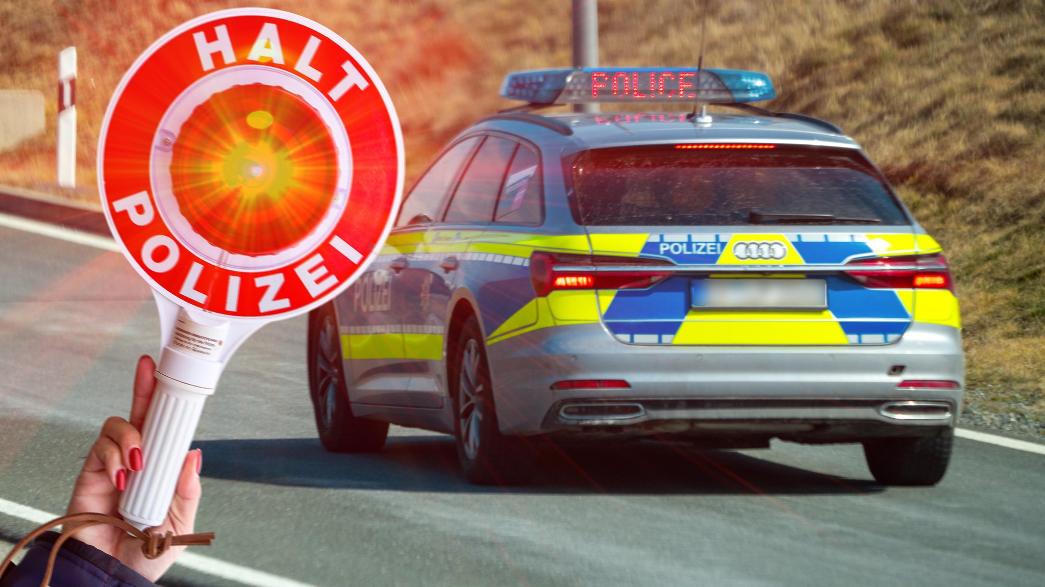 Bei der Kontrolle eines Autos auf der A3 hat die Polizei eine Frau festgenommen, bei der über 800 Tafeln Schokolade gefunden wurden (Symbolbild) | Bild: pa/dpa/Michael Bihlmayer Bei der Kontrolle eines Autos auf der A3 hat die Polizei eine Frau festgenommen, bei der über 800 Tafeln Schokolade gefunden wurden (Symbolbild)