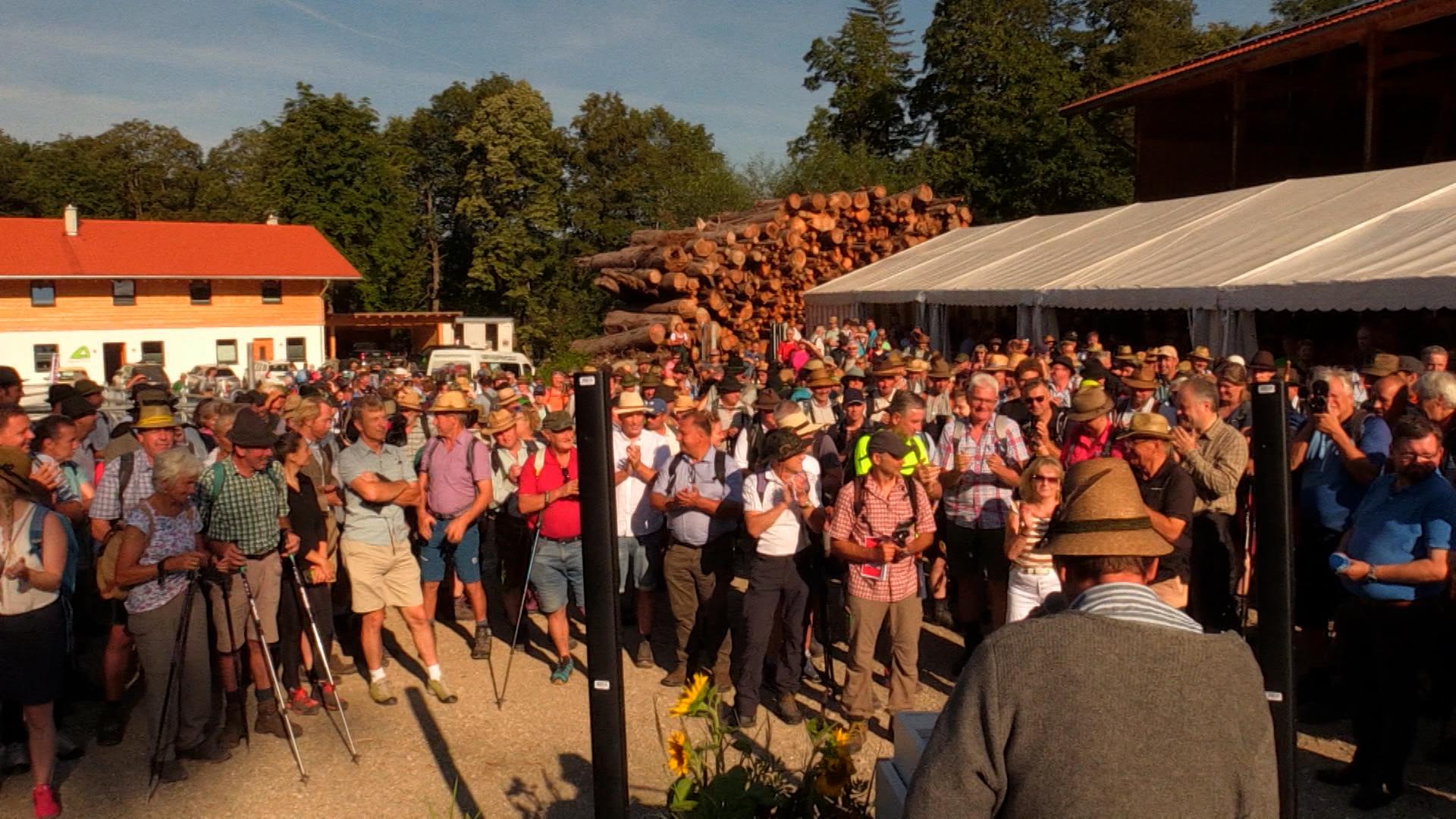 Hauptalmbegehung 2024 in Oberammergau