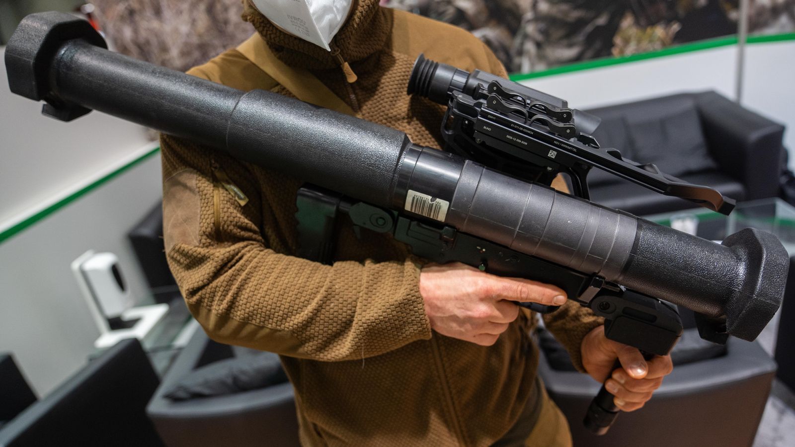 Pasek Ukraina: kup kolejną broń od niemieckiego producenta