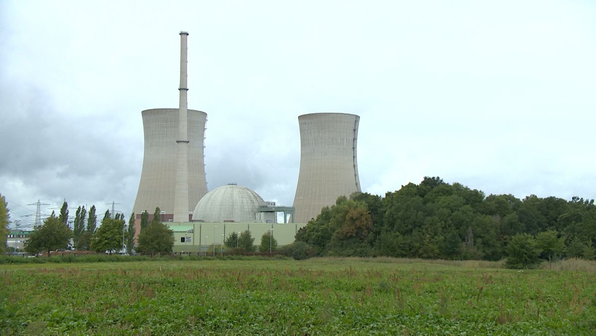Auswartiger Atommull Am Kernkraftwerk Grafenrheinfeld Br24