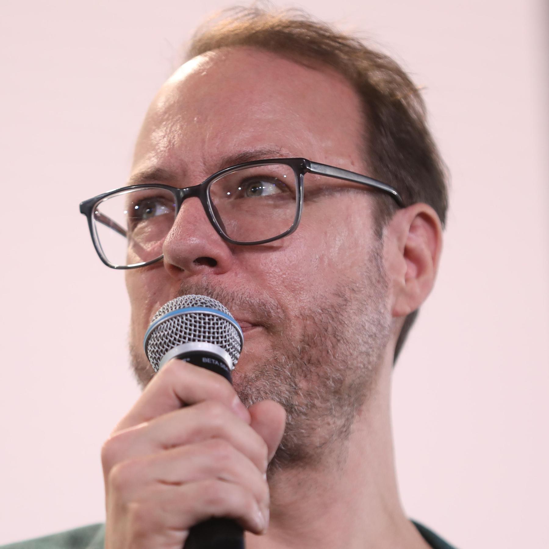 Markus Beckedahl sieht soziale Netzwerke als 