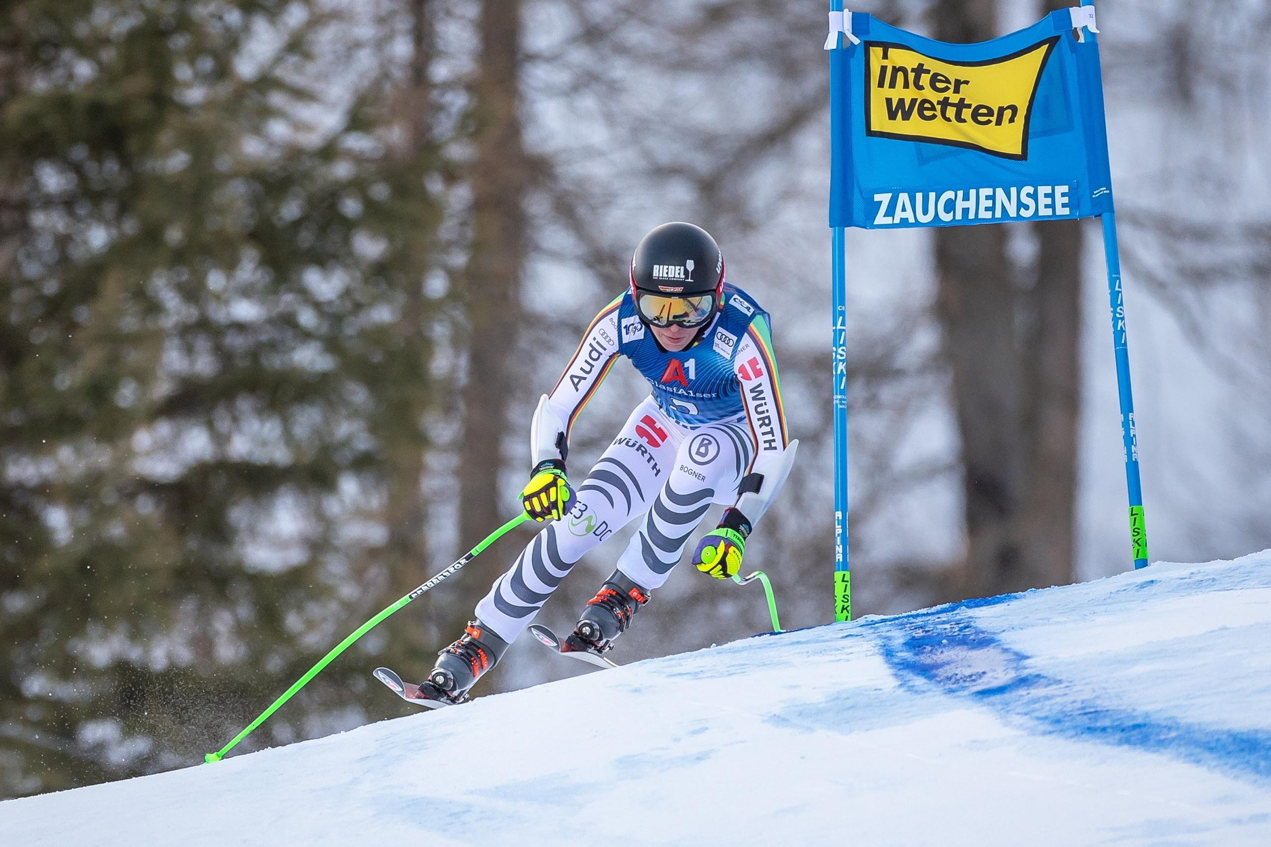 Ski-Weltcup in Altenmarkt: Kira Weidle
