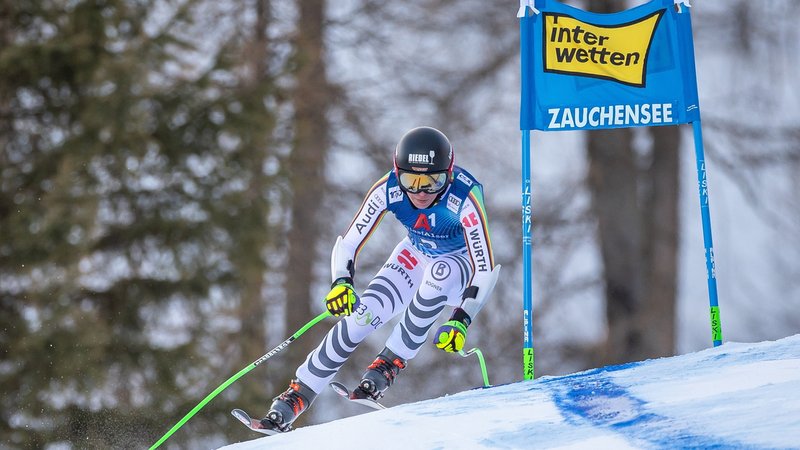 Ski-Weltcup in Altenmarkt: Kira Weidle | Bild: dpa-Bildfunk/Expa/Johann Groder Ski-Weltcup in Altenmarkt: Kira Weidle
