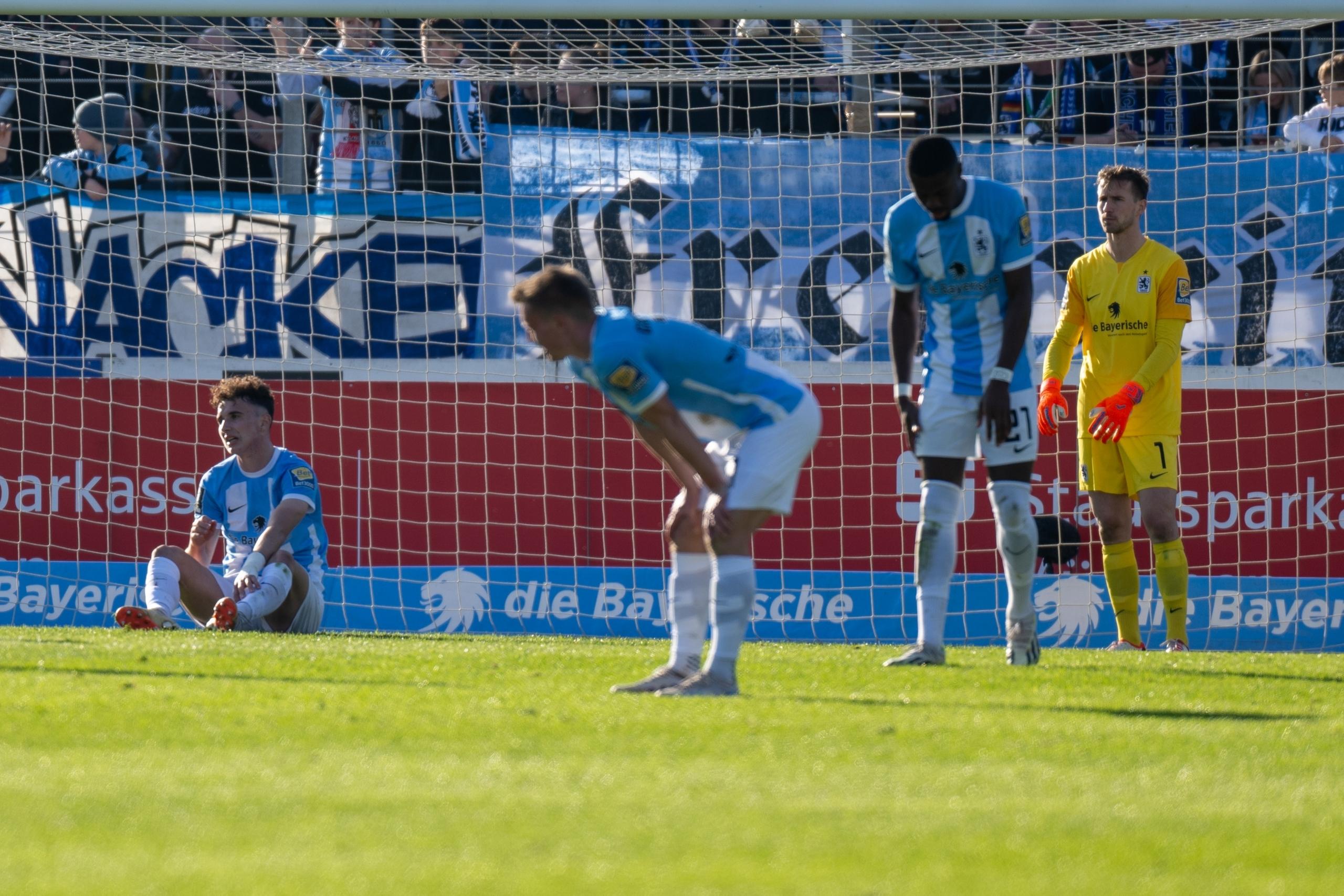 Enttäuschung bei den Münchner Löwen