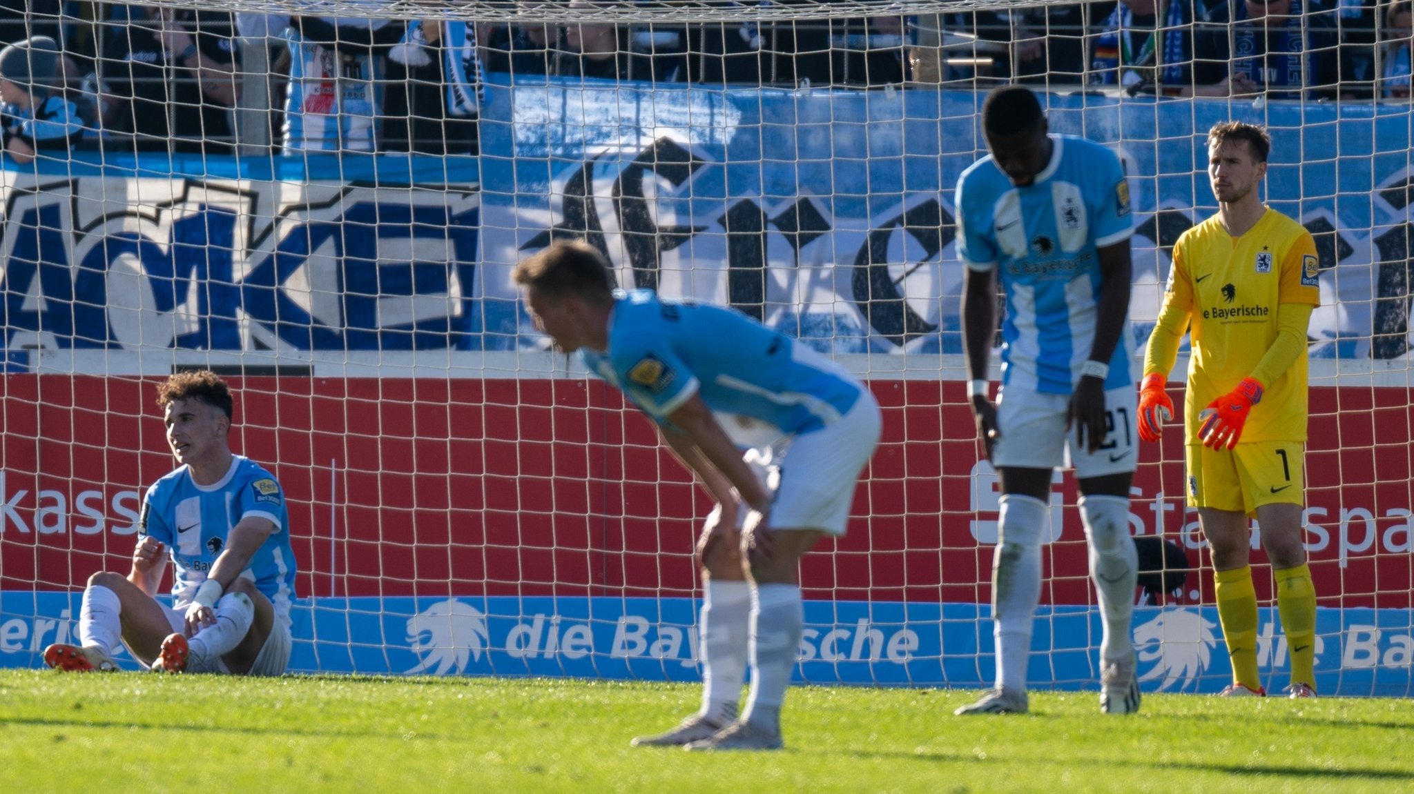 Schock in der Nachspielzeit: Löwen-Serie endet gegen Ulm