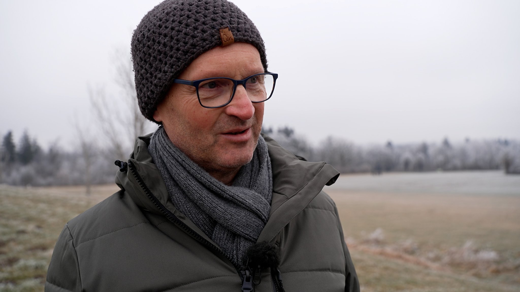 Robert Schmidbauer aus Freilassing verlor bei dem Unglück zwei Töchter. | Bild: German Groß/BR Robert Schmidbauer aus Freilassing verlor bei dem Unglück zwei Töchter.