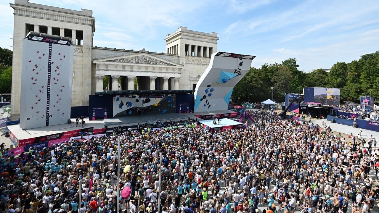 European Championships 2022 Unvergessliches Erlebnis für Sportler und