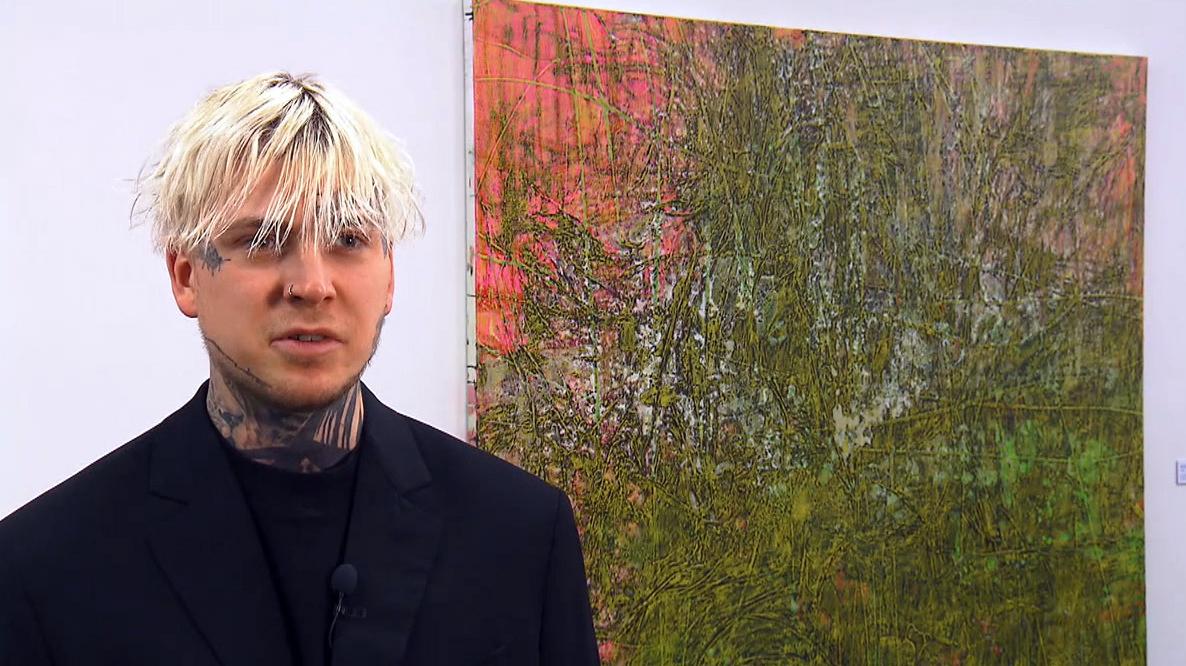 Shootingstar der Kunstszene : Der Maler Alexander Höller