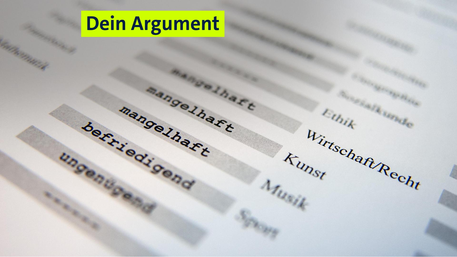 Mit dem Anwalt zum Abi: Wenn Eltern wegen Noten klagen