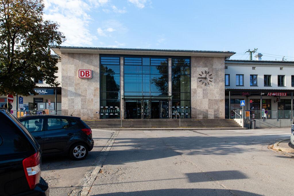 Bahnhof Rosenheim - Archivbild