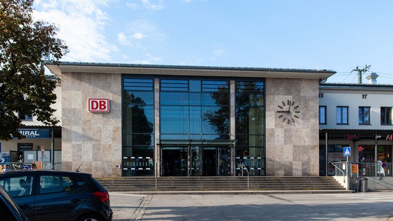 Bahnhof Rosenheim - Archivbild | Bild: BR Bahnhof Rosenheim - Archivbild